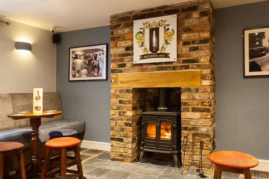 Nelthorpe Arms Hotell Barton-upon-Humber Eksteriør bilde